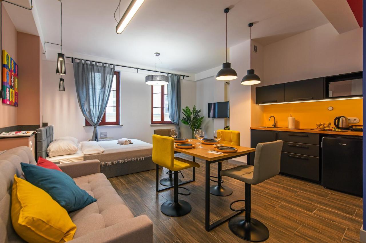 Galeria Italiana Apartments Breslau Exterior foto