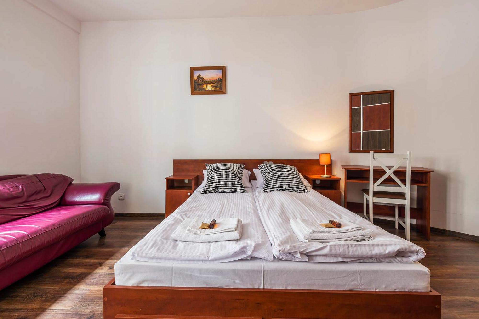 Galeria Italiana Apartments Breslau Zimmer foto